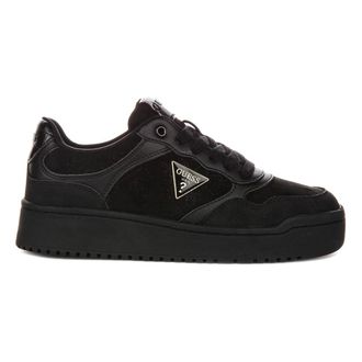 Guess Miram10 Fur Sneaker - female - Guess - Sneakers - Black - 8 UK - Shoes