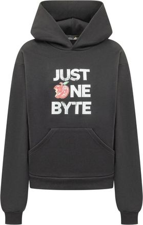 Coperni Black Graphic Hood Sweatshirt