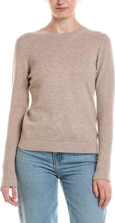 Fort&eacute; Cashmere Crewneck Cashmere Sweater