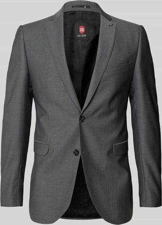 CG - Club of Gents Sakko aus reiner Schurwolle Modell Caden in Hellgrau, Gr&ouml;&szlig;e 102