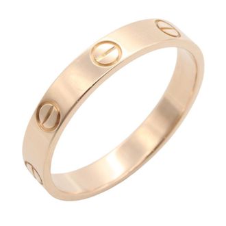 Cartier Gold Pink Gold (18K) Band Ring (Pre-Owned)