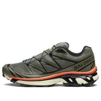 Salomon XT-6 Deep Lichen Green Marmalade 475825