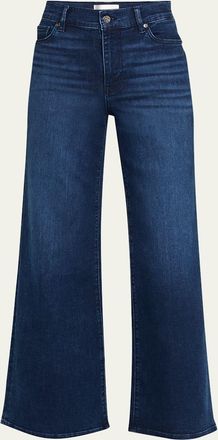 Frame Denim Le Slim Palazzo Jeans