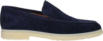 Churchs Klassieke leren instapper - Heren - Loafers - Blauw - 41 1/2 EU - Schoenen