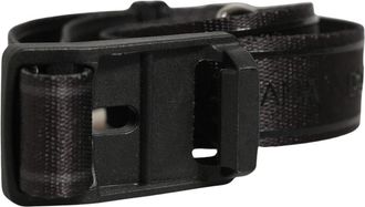 Dolce & Gabbana Nylon Webbing Belt - Heren - Riemen - Zwart - ONE Size - Nylon - Accessoires