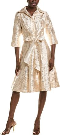 Rene Ruiz Floral Shirtdress
