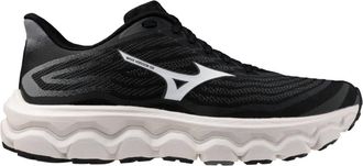 Mizuno Mens Wave Horizon 8 Shoe In Black/white