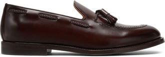 Brunello Cucinelli tassel-detail loafers - men - Calf Leather/Leather/Leather/Thermoplastic Polyurethane (TPU) - 41 - Brown
