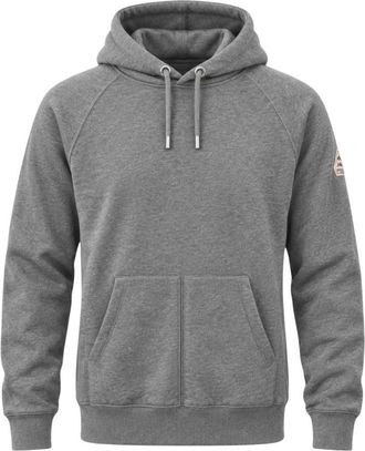 Pyrenex Felpa con cappuccio Span Brushed - - Sweatshirts & Hoodies - Uomo - Grigio - L