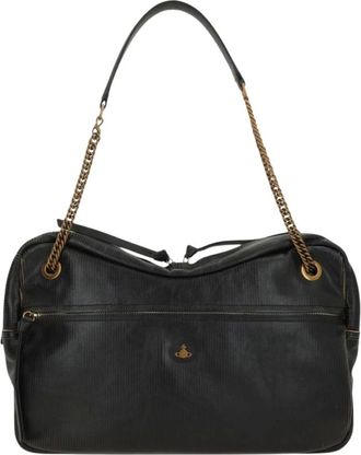 Vivienne Westwood Mujer, Bolsos, Negro, Talla: ONE Size