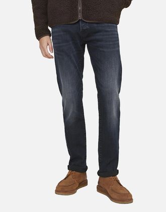 Jack & Jones Mens Jack & Jones Mens Glenn Fox 50Sps Cb 104 Slim Fit Jeans - Blue - Size: 32/32