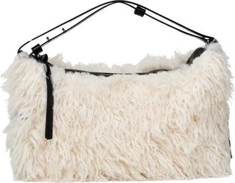 Marc Jacobs Schoudertas - Dames - Schoudertassen - Wit - ONE Size - Katoen - Tassen