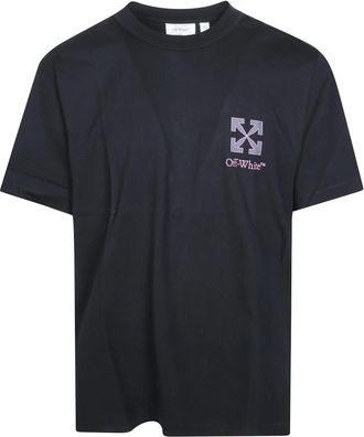 Off-white Small Arrow Regular T-Shirt - Heren - Tops - Zwart - Maat: M Katoen