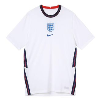 Nike England 2020 Stadium Home Football T-Shirt White CD0697-100