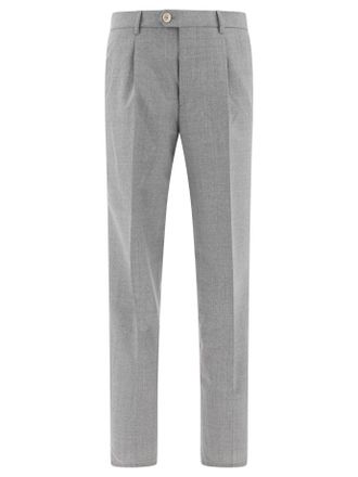 Brunello Cucinelli Classic Trousers Grey