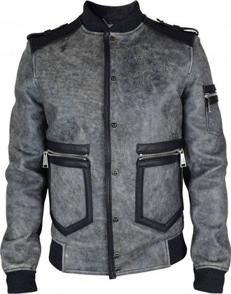 Philipp Plein Jas Grijs