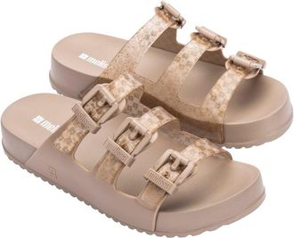 Melissa Cozy Stripes Slide