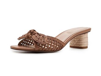 Pelle Moda Eaden 2 Womens Sandals Amber : 7.5 M, Faux Leather