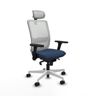 Piqueras y Crespo Silla De Oficina Piqueras Y Crespo Haches Negro Ergon&oacute;mico