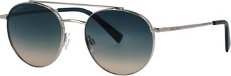 Marc O'Polo Sonnenbrille MARC OPOLO Modell 505127, Herren, silber, leicht gl&auml;nzend, metallic, Sonnenbrillen Sonnenbrille, Panto