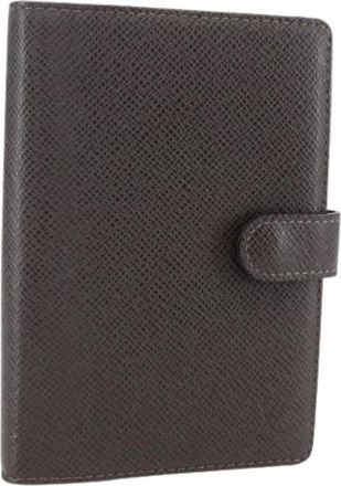 Louis Vuitton Pre-owned Accessories, female, Brown, Size: ONE SIZE Pre-owned Leather Home-Office Accessory