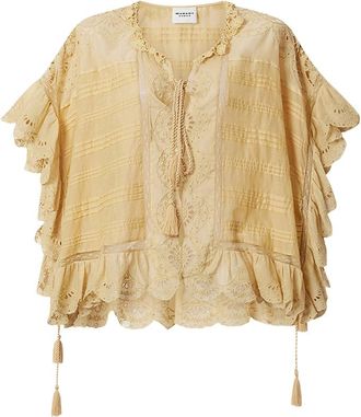 Isabel Marant Payton Ruffled Top
