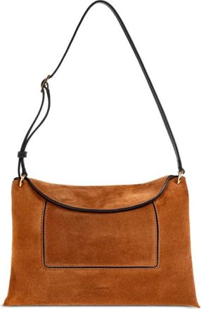 Wandler Tassen, Dames, Bruin, ONE Size, Su&egrave;de, Schoudertas