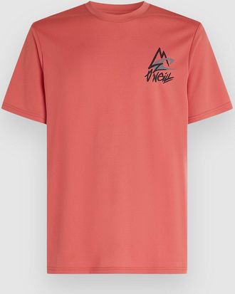 O'Neill Hybrid Logo T-Shirt rot