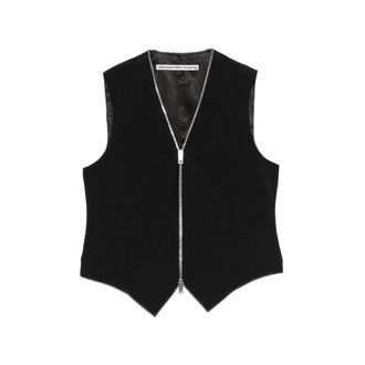 Alexander Wang Zip-fastening Vest
