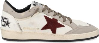 Golden Goose Ballstar Sneaker With Logo