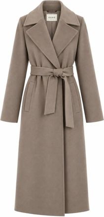 Marella Emmboero Jas - Dames - Mantels - Beige - Maat: 2XS Viscose