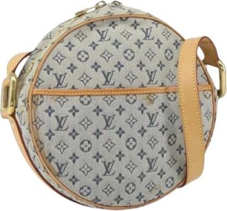 Louis Vuitton Pre-owned Cross Body Bags, female, Blue, Size: ONE SIZE Pre-owned Cross Body Bag