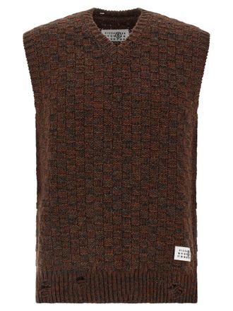 Maison Margiela Mens Knitted Vest
