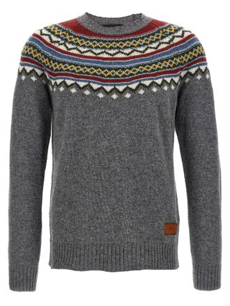 Dsquared2 Intarsia Sweater