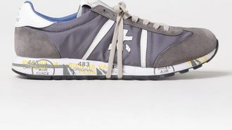 Premiata Sneakers Lucy Premiata in camoscio e nylon