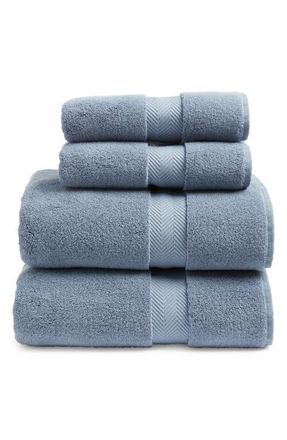 Nordstrom Organic Hydrocotton 4-Piece Bath Essentials Set $116 Value in Blue Chip at Nordstrom, Size 4 Piece Set