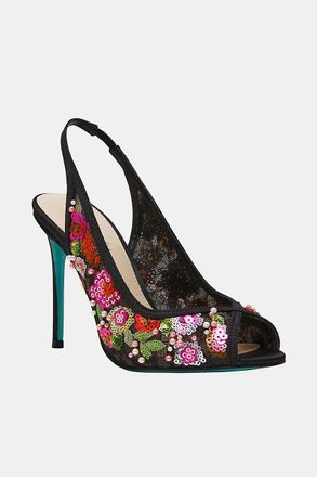 Betsey Johnson Gerri Sequin Heels
