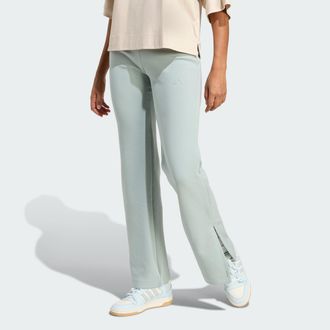 adidas Womens adidas Soft Lux Flared Pants