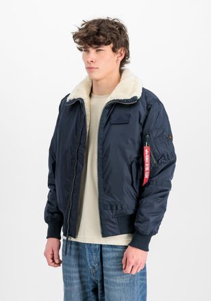 Alpha Industries Bomberjacke ALPHA INDUSTRIES B-15 III TT Two Tone, Herren, Gr. S, blau (rep.blau), Obermaterial: 100% Nylon, Futter: 100% Polyester, &Auml;rmelfutter: 100%