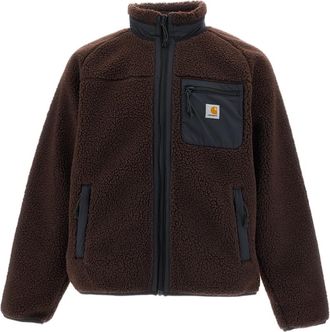 Carhartt Work in Progress Brown Prentis Liner Fleece Jacket