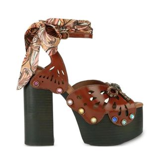 Kurt Geiger Donna, Scarpe, Marrone, 40 EU, new