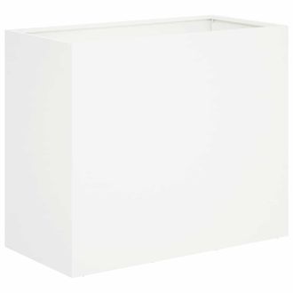 vidaXL Macetero De Jard&iacute;n Blanco 60 X 30 X 40 Cm Vidaxl