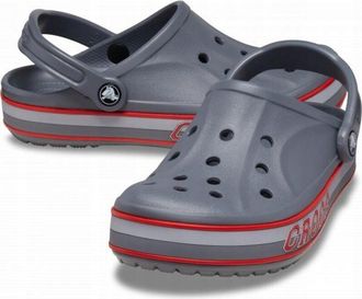 OEM Zueco Deportivo Crocs Bayaband Sport Band 208268 M4 I Eu 3637 I W6 Gris Carb&oacute;n Claro