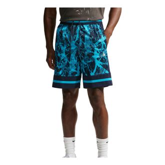 Nike x Ja 8 Dri-FIT Shorts Obsidian Light Current Blue Metallic Silver IM5197-451