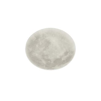 Trio L&aacute;mpara De Techo Led Moderna Fases De La Luna Lunar &Oslash;40 Cm Trio Lighting