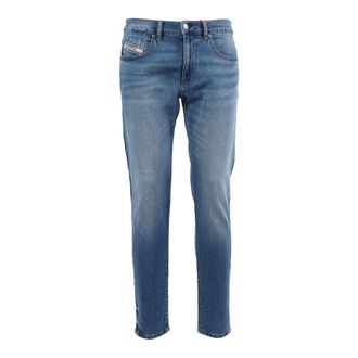 Diesel 2019 D-Strukt - male - Diesel - Slim Fit Jeans - Blue - W32 - Jeans