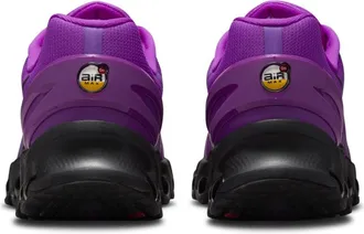 Nike Mens Air Max Sneakers Purple Rubber