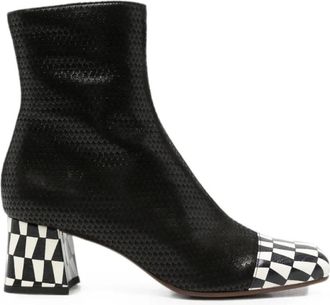 Chie Mihara Mujer, Zapatos, Negro, Talla: 38 1/2 EU