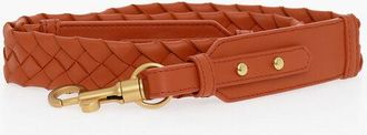 Bottega Veneta Intreccio Soft-leather Strap with Gold-toned Hardware size Unica