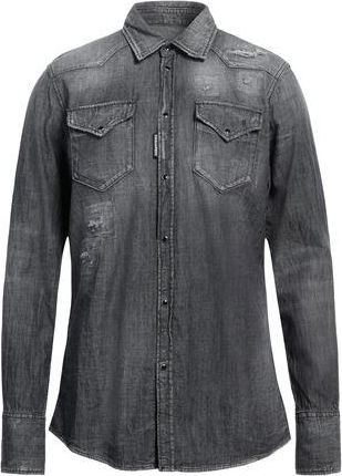 Dsquared2 TOPWEAR - Denim shirts on YOOX.COM